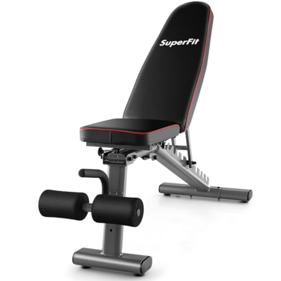 Bench Press Adjustable Incline - Ayarlanabilir Ağırlık Sehpası 660lbs Güç Antrenmanı