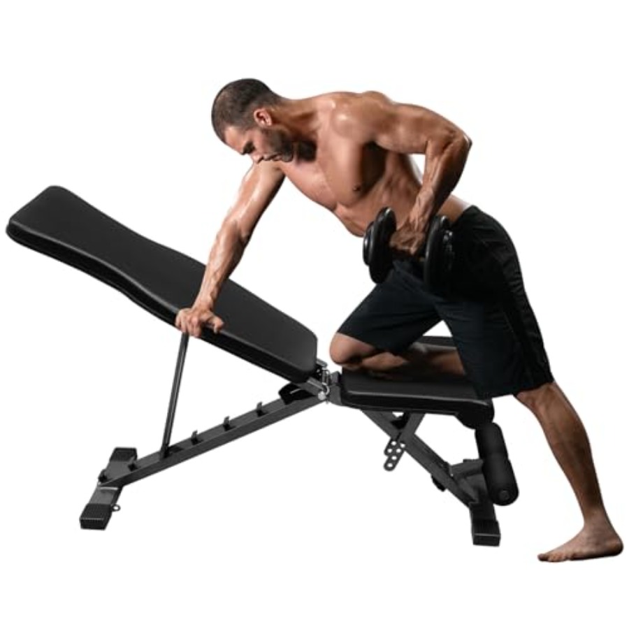Bench Press Adjustable Incline - Ayarlanabilir Ağırlık Sehpası, Dambıl Egzersizi için