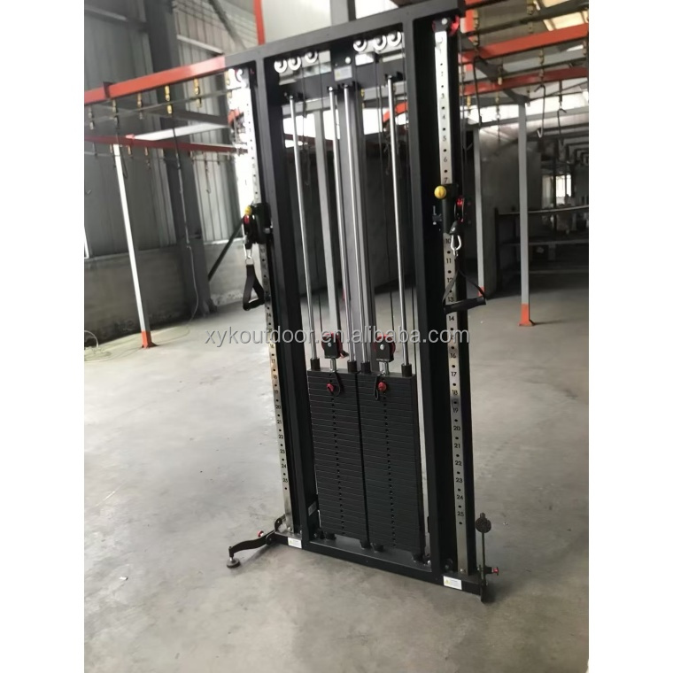 Cable Crossover Machine Home - Evde Kullanıma Uygun, Çok Fonksiyonlu, Duvara