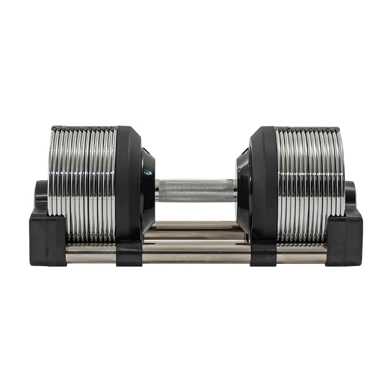Adjustable Dumbbell 40Kg Pair - Ayarlanabilir Dambıllar 24kg/53lb Çok Ağırlıklı Antrenman