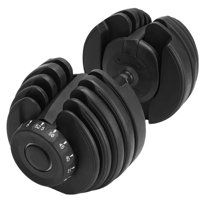 Adjustable Dumbbell 40Kg Pair - Fitness ve Kuvvet Antrenmanı için Dambıl