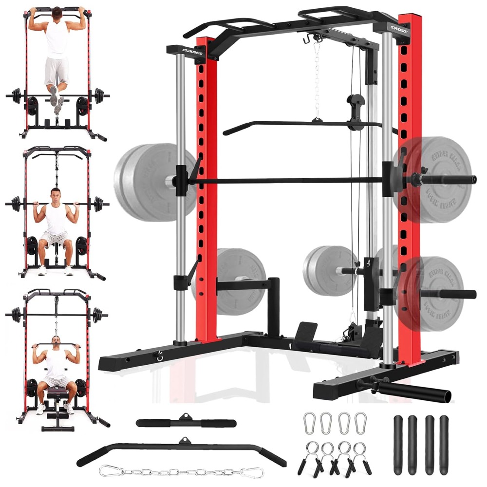 Smith Machine Home Gym Power Rack - Hepsi Bir Arada Smith Makinesi Güç