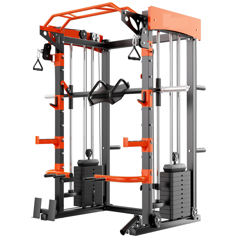 Cable Crossover Machine Home - 6'sı 1 arada Smith Makinesi, Kablo