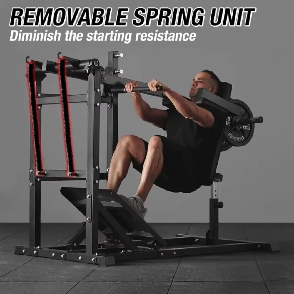 Functional Trainer Cable Machine - Ağır Hizmet Tipi Sarkaçlı Squat Makinesi