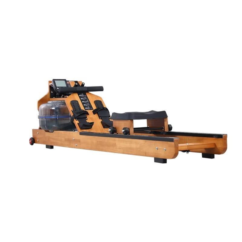 Rowing Machine Magnetic - Masif Ahşap Manyetik Su Dirençli Kürek