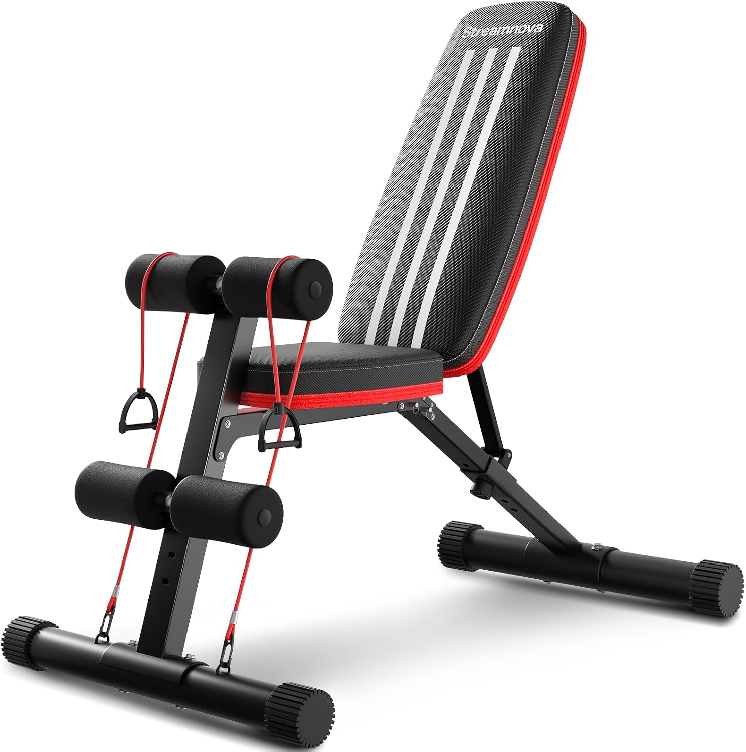 Bench Press Adjustable Incline - Ayarlanabilir Katlanabilir Ağırlık Sehpası, Evde Kullanıma