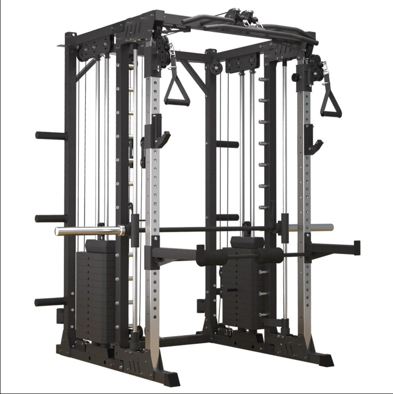 Smith Machine Home Gym Power Rack - FDFIT Çok Fonksiyonlu Smith Makinesi Hepsi