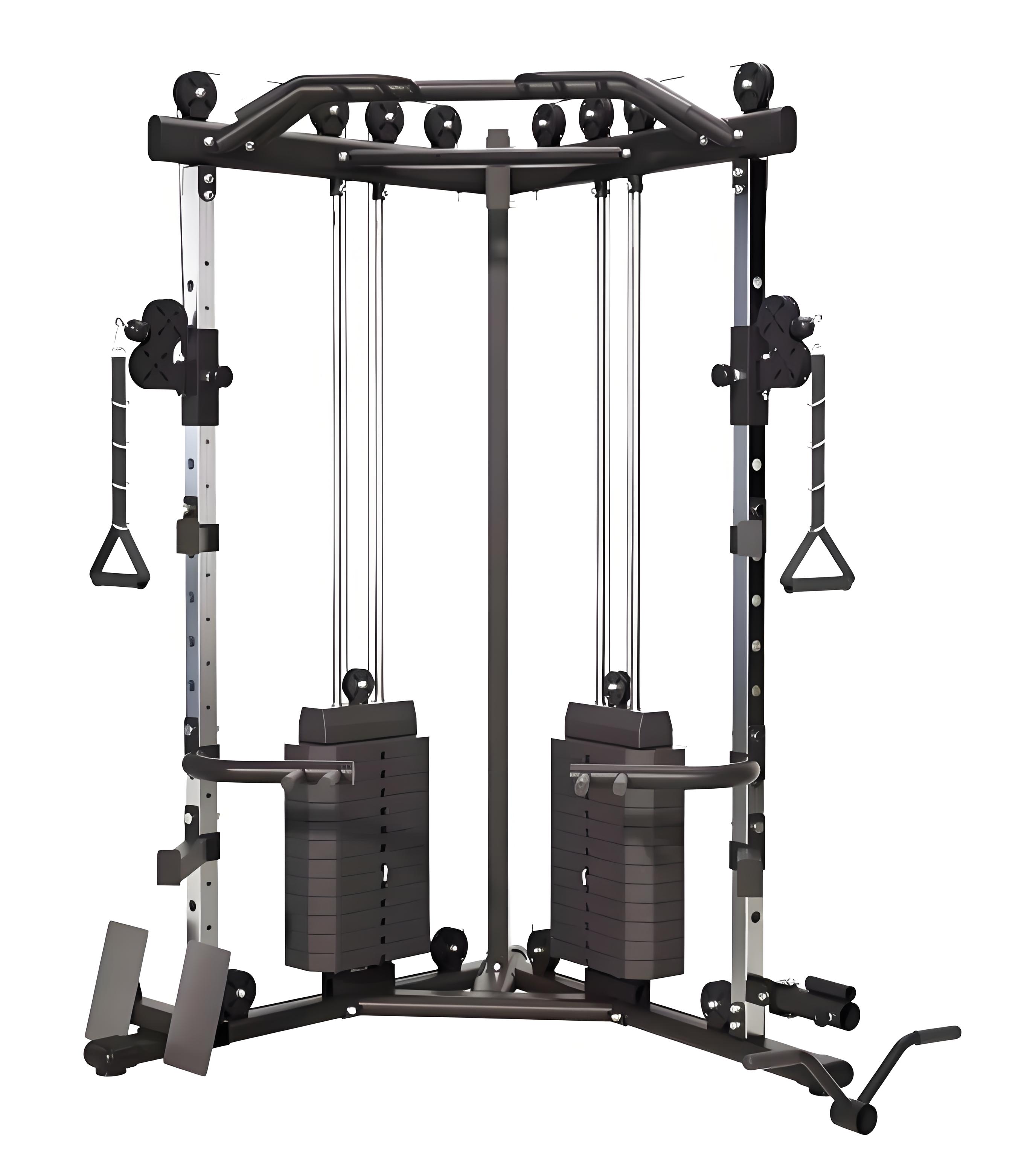 Cable Crossover Machine Home - YIHUA Çelik İç Mekan Spor Salonu