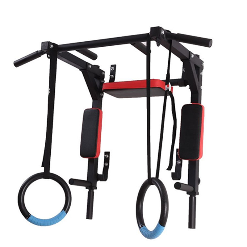 Pull Up Bar Wall Mounted - Ağır Hizmet Tipi Duvara Monte Paralel