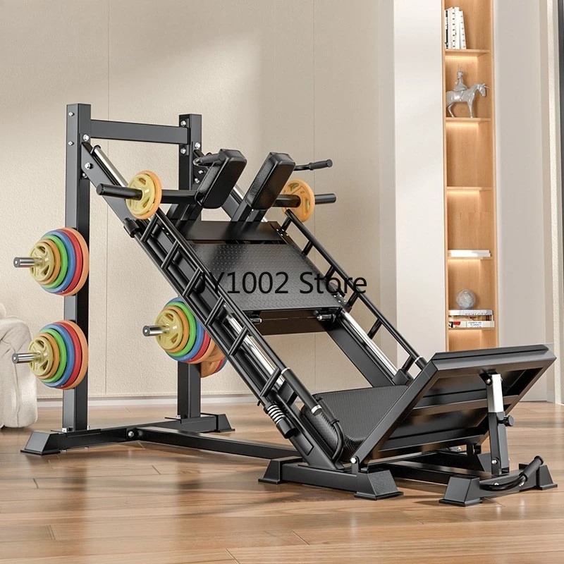 Leg Press Machine Home - 45 Derece Ters Çevrilebilir Pedal Bacak