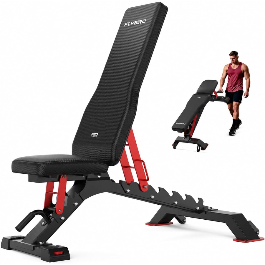 Bench Press Adjustable Incline - WB7 Ağırlık Sehpası, 1300 LBS Ağırlık