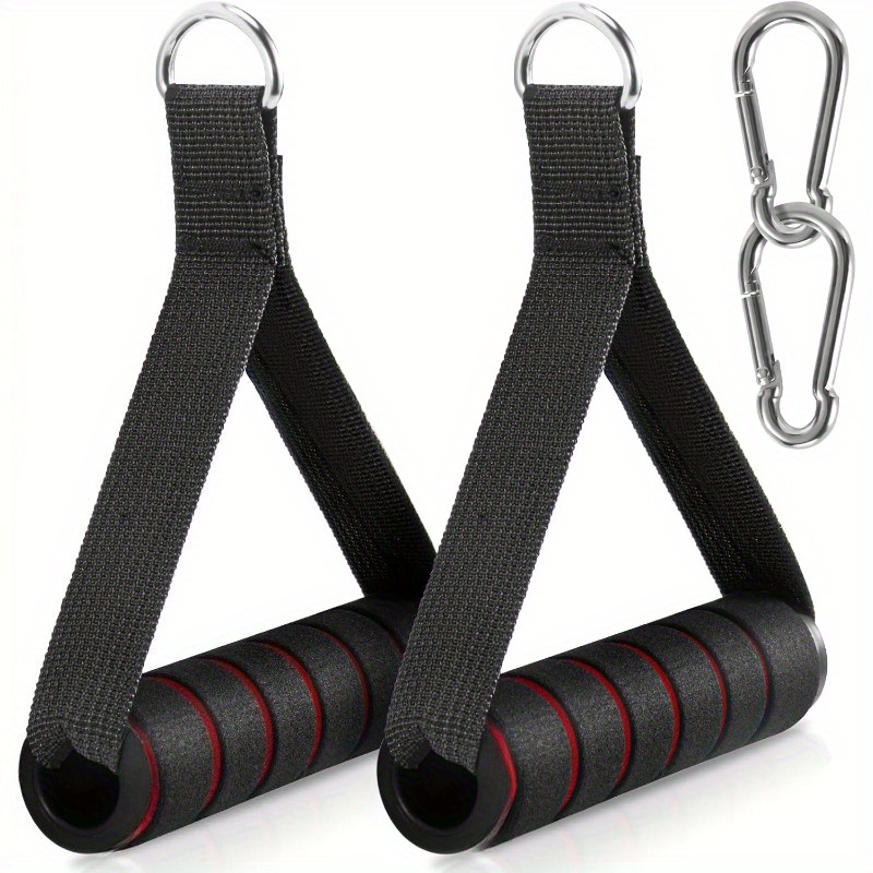Functional Trainer Cable Machine - Ağır Hizmet Tipi Egzersiz Tutucuları -