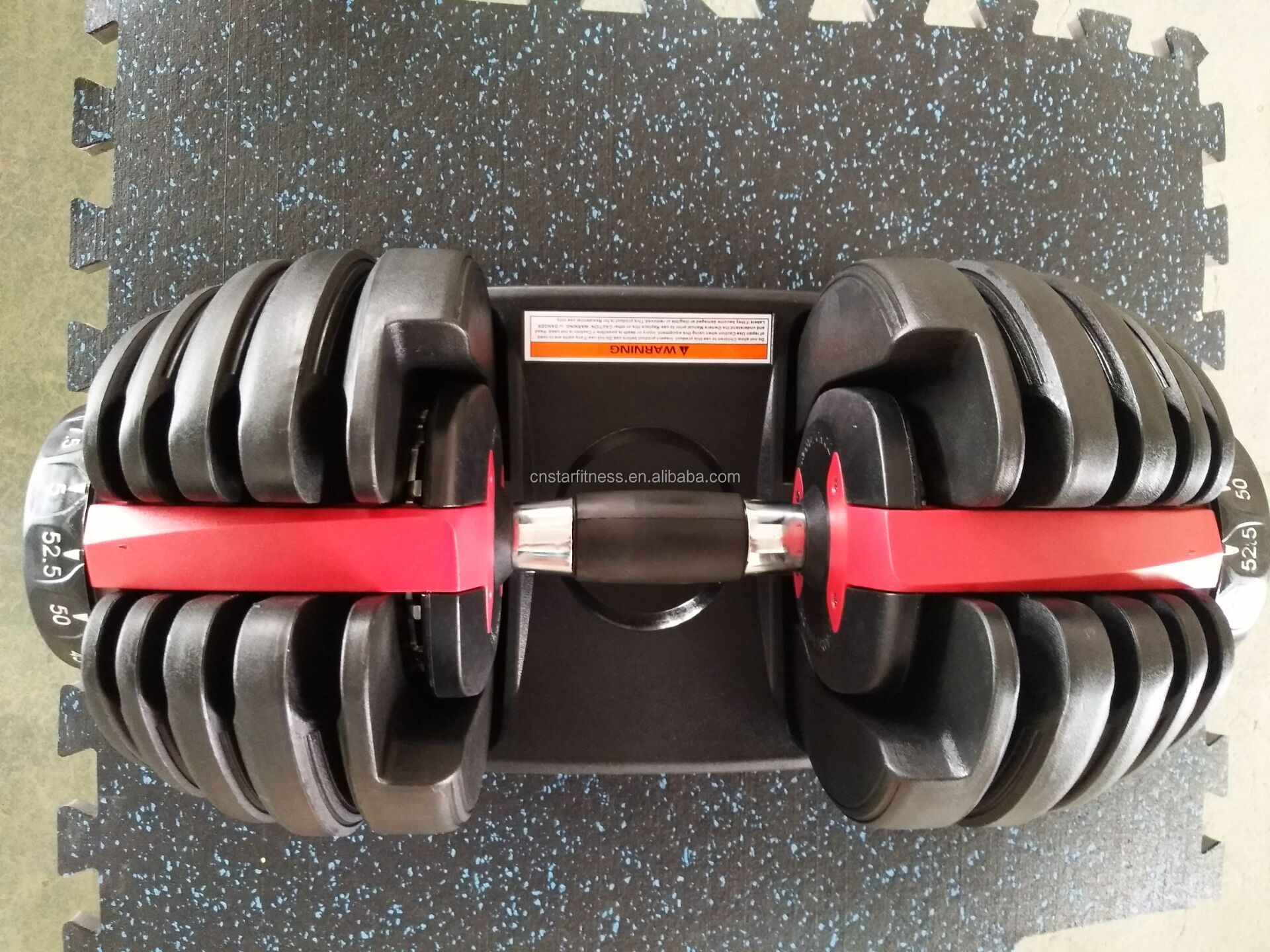 Adjustable Dumbbell 40Kg Pair - Evde Fitness İçin Ayarlanabilir Dambıl Seti