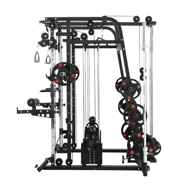 Smith Machine Home Gym Power Rack - 2026 Kombine Power Rack Smith Makinesi
