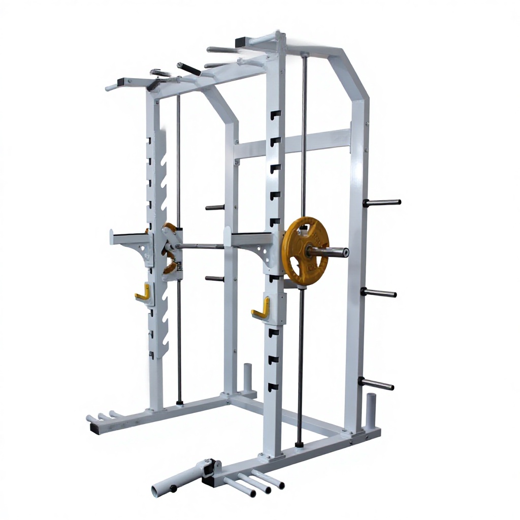 Smith Machine Home Gym Power Rack - Ticari Amaçlı Ev Tipi Fitness Squat