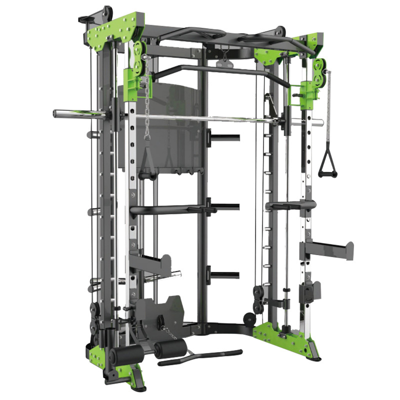 Smith Machine Home Gym Power Rack - Çin Malı Ev Spor Salonu Ekipmanı