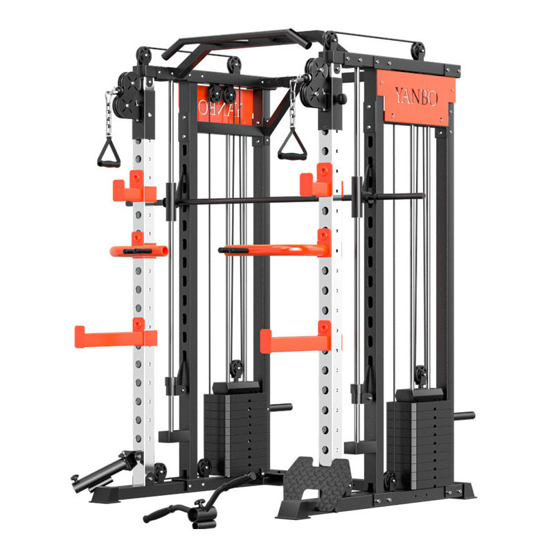 Smith Machine Home Gym Power Rack - Ev ve Spor Salonu İçin Kapsamlı