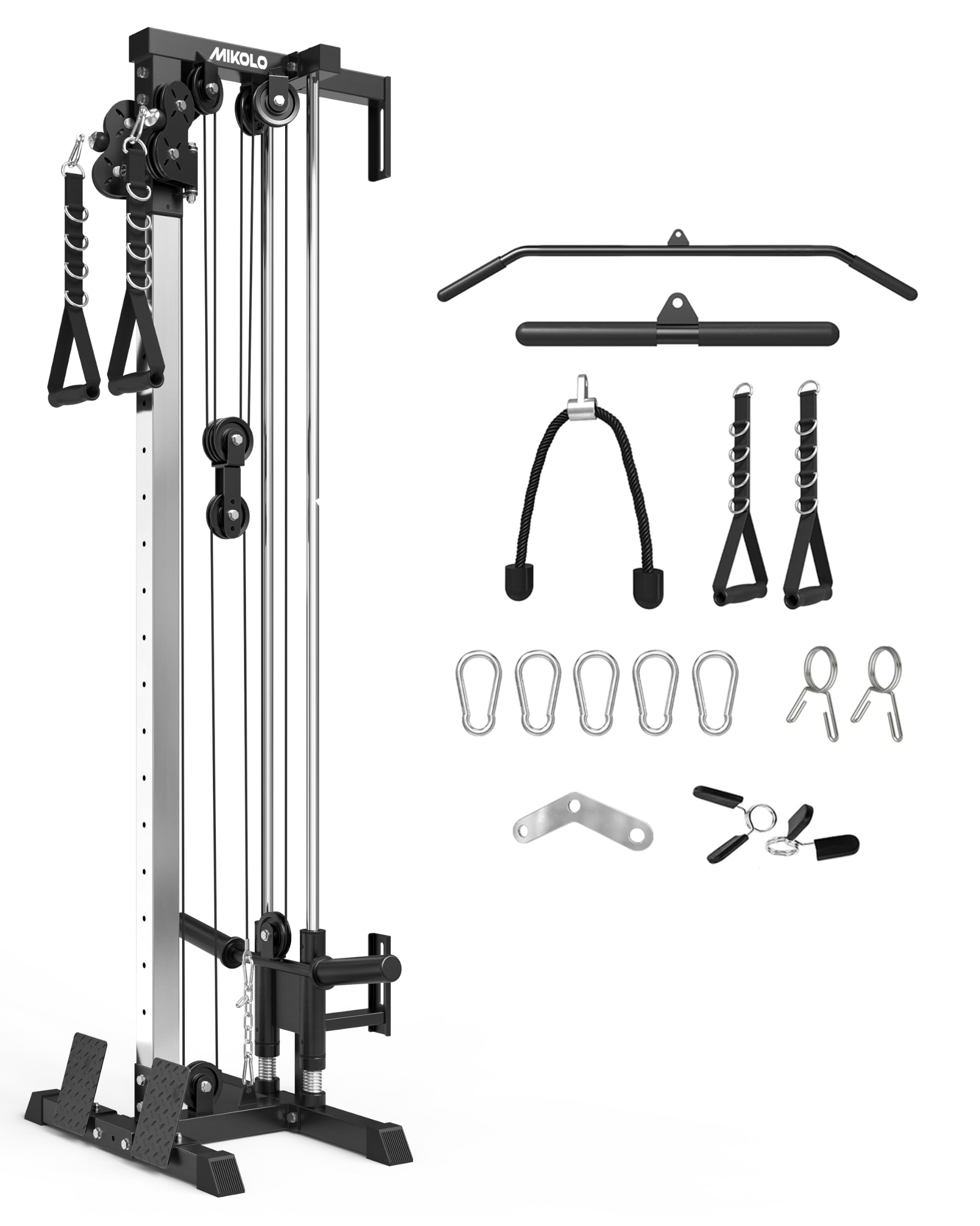 Cable Crossover Machine Home - Duvara Monte Edilebilen Kablo İstasyonu, Çift