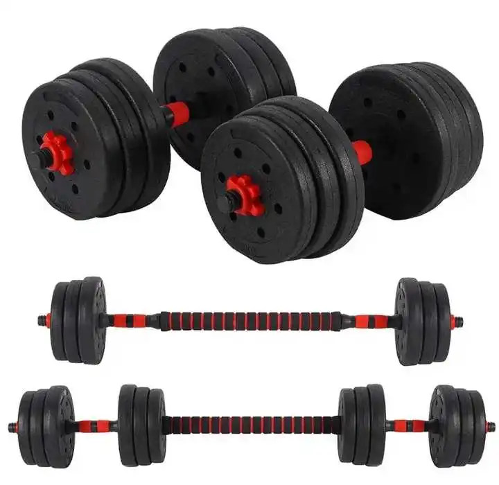 Adjustable Dumbbell 40Kg Pair - Ayarlanabilir Dambıl Seti, Erkekler için 10/20/40kg