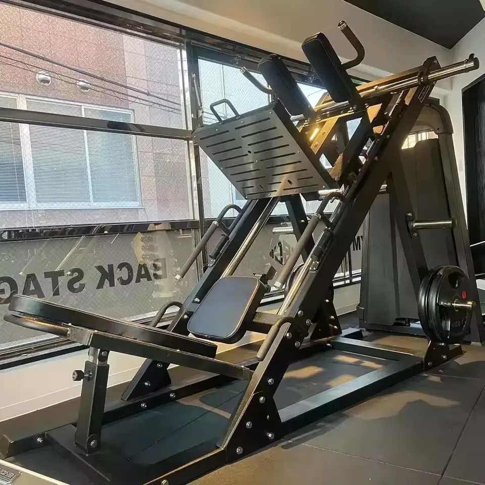 Leg Press Machine Home - Çift Fonksiyonlu Ters Pedal Makinesi Bacak