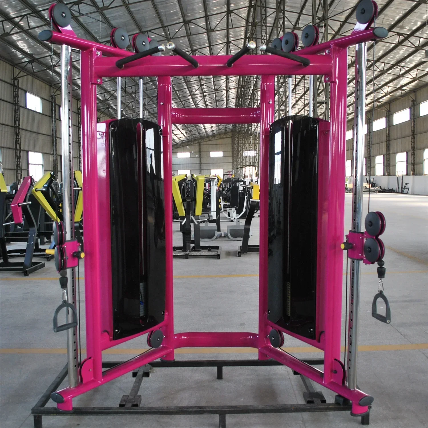 Functional Trainer Cable Machine - Fabrika Ticari Çift Kablolu Makara Makinesi