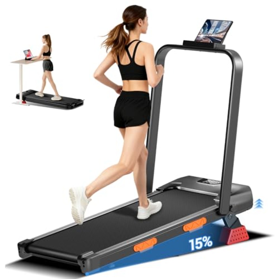 Treadmill Incline Home 3Hp - Ev ve Ofis Kullanımı İçin 3'ü
