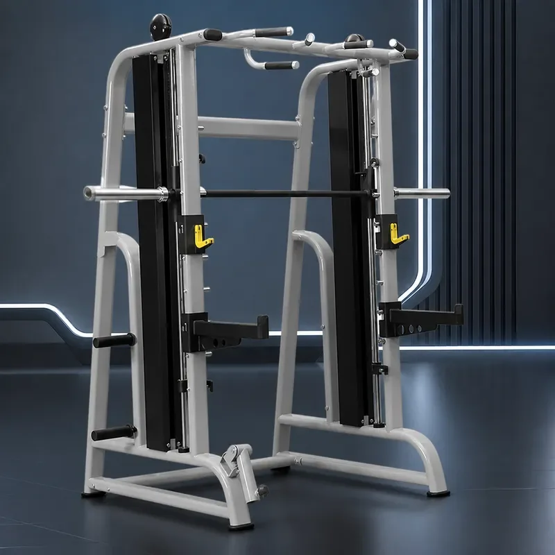 Smith Machine Home Gym Power Rack - Smith Makinesi Squat Rafı Halter Antrenmanı
