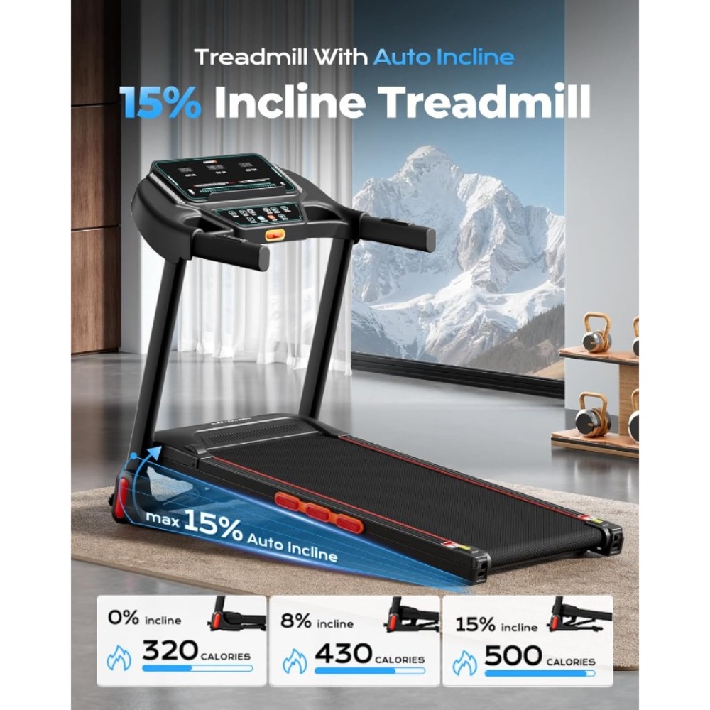 Treadmill Incline Home 3Hp - # Ev Kullanımı İçin Koşu Bandı,