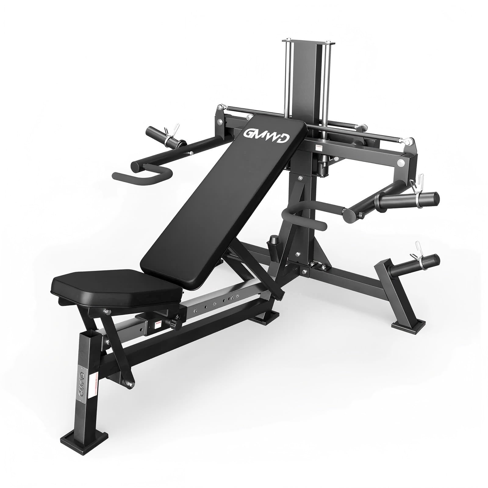 Bench Press Adjustable Incline - Göğüs Pres Makinesi, Bağımsız Yakınsayan Kollara