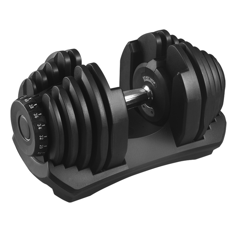 Adjustable Dumbbell 40Kg Pair - Evde Egzersiz İçin Hızlı Ayarlanabilir Antrenman