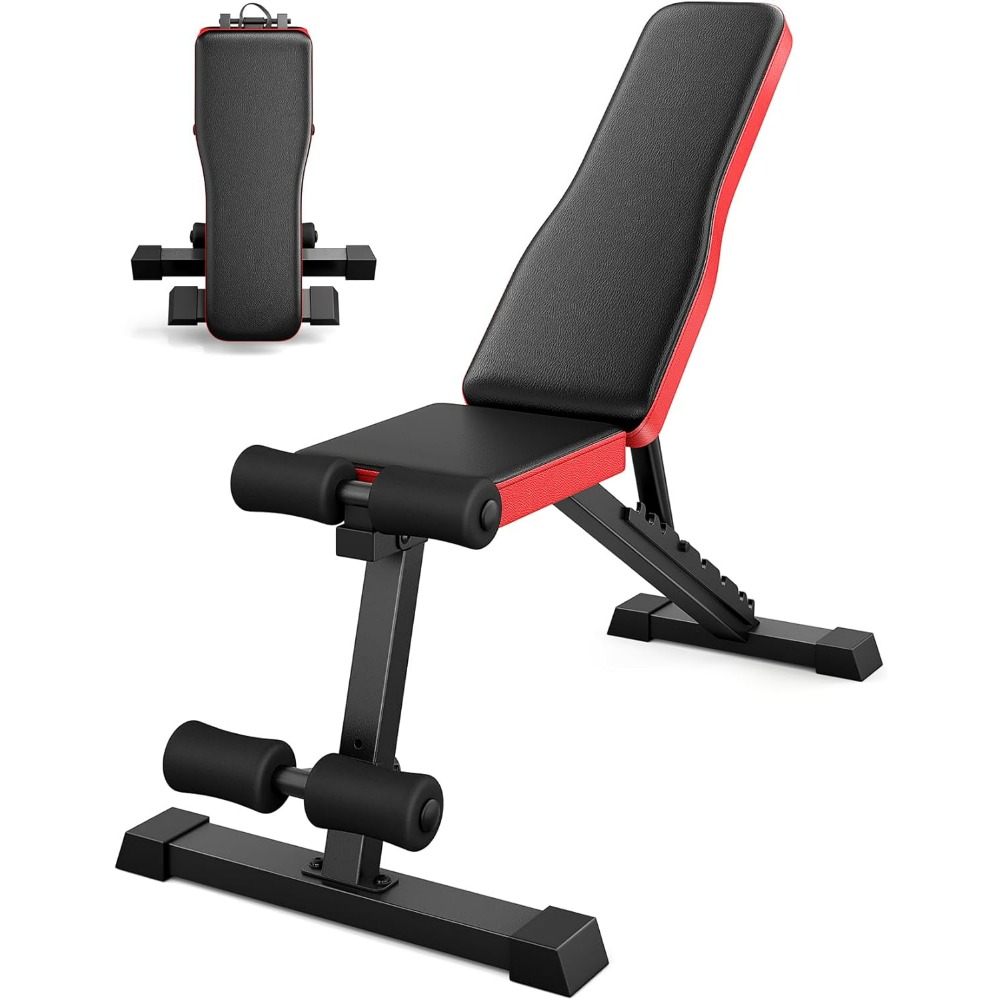 Bench Press Adjustable Incline - Ayarlanabilir Ağırlık Sehpası, Ev Spor Salonu