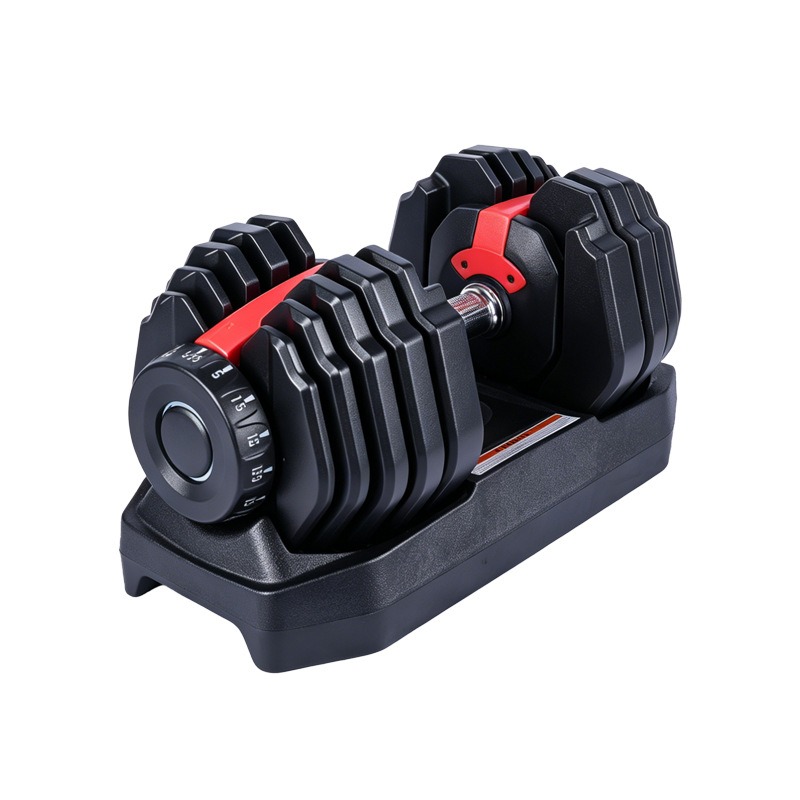 Adjustable Dumbbell 40Kg Pair - 40kg Unisex Dökme Demir Ayarlanabilir Dambıl