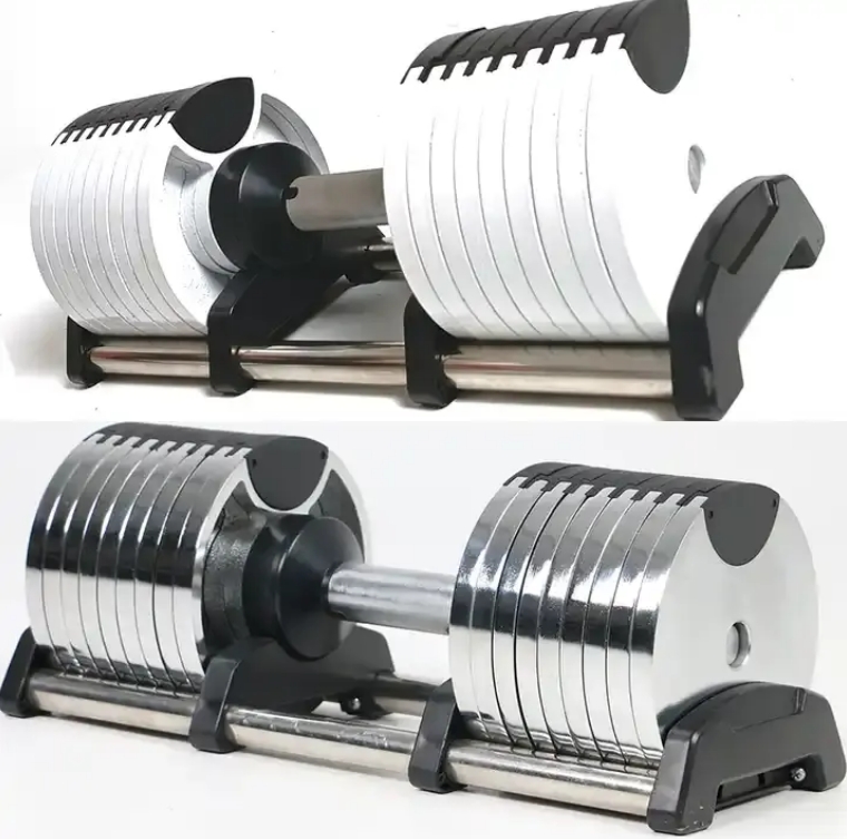 Adjustable Dumbbell 40Kg Pair - Toptan 28 kg Ticari Ayarlanabilir Dambıl