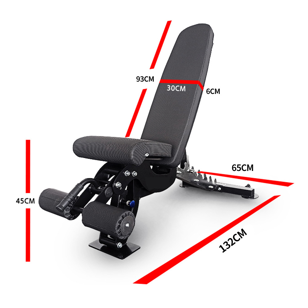 Bench Press Adjustable Incline - Dino Fitness Çok Fonksiyonlu - Ayarlanabilir