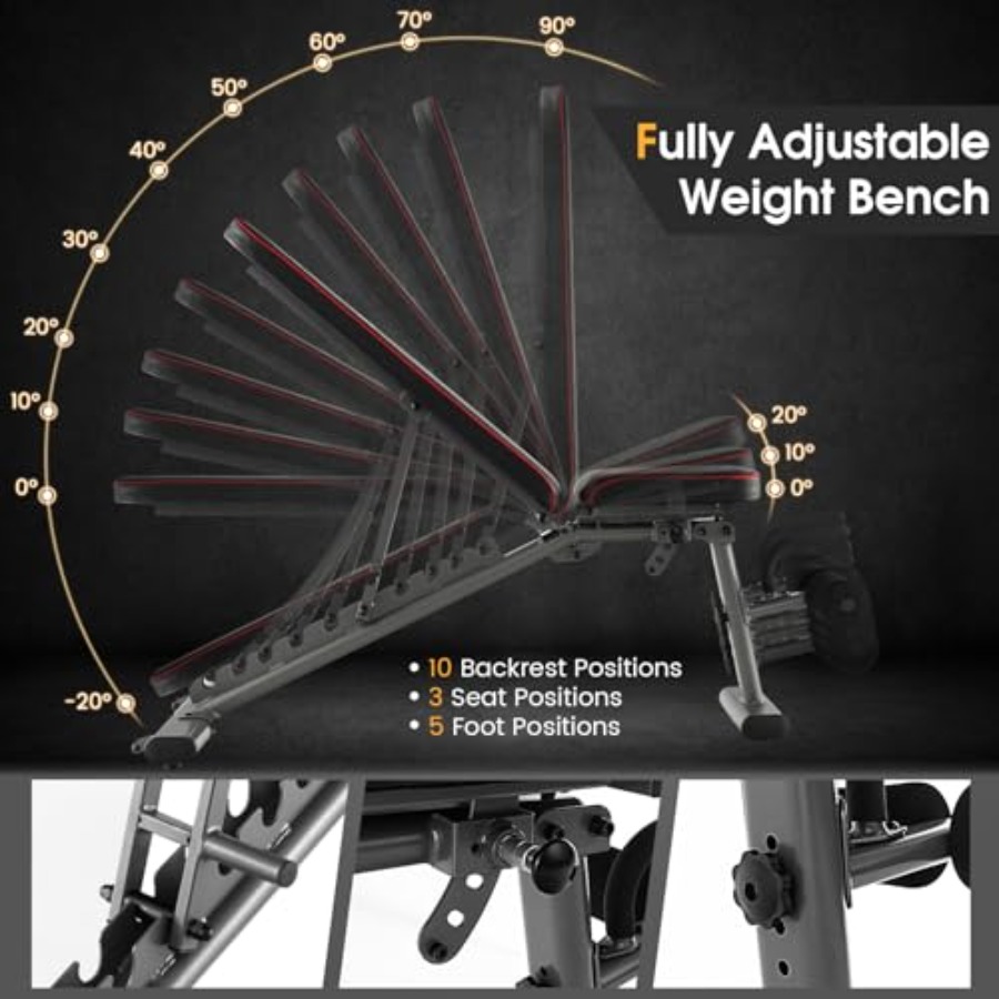 Ayarlanabilir Ağırlık Sehpası  - Bench Press Adjustable Incline incelemesi ve fiyatı
