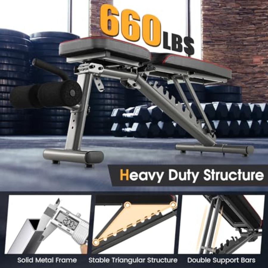 Ayarlanabilir Ağırlık Sehpası  - Bench Press Adjustable Incline incelemesi ve fiyatı