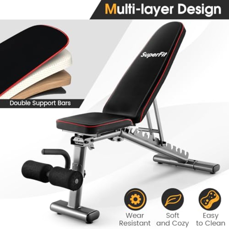 Ayarlanabilir Ağırlık Sehpası  - Bench Press Adjustable Incline incelemesi ve fiyatı