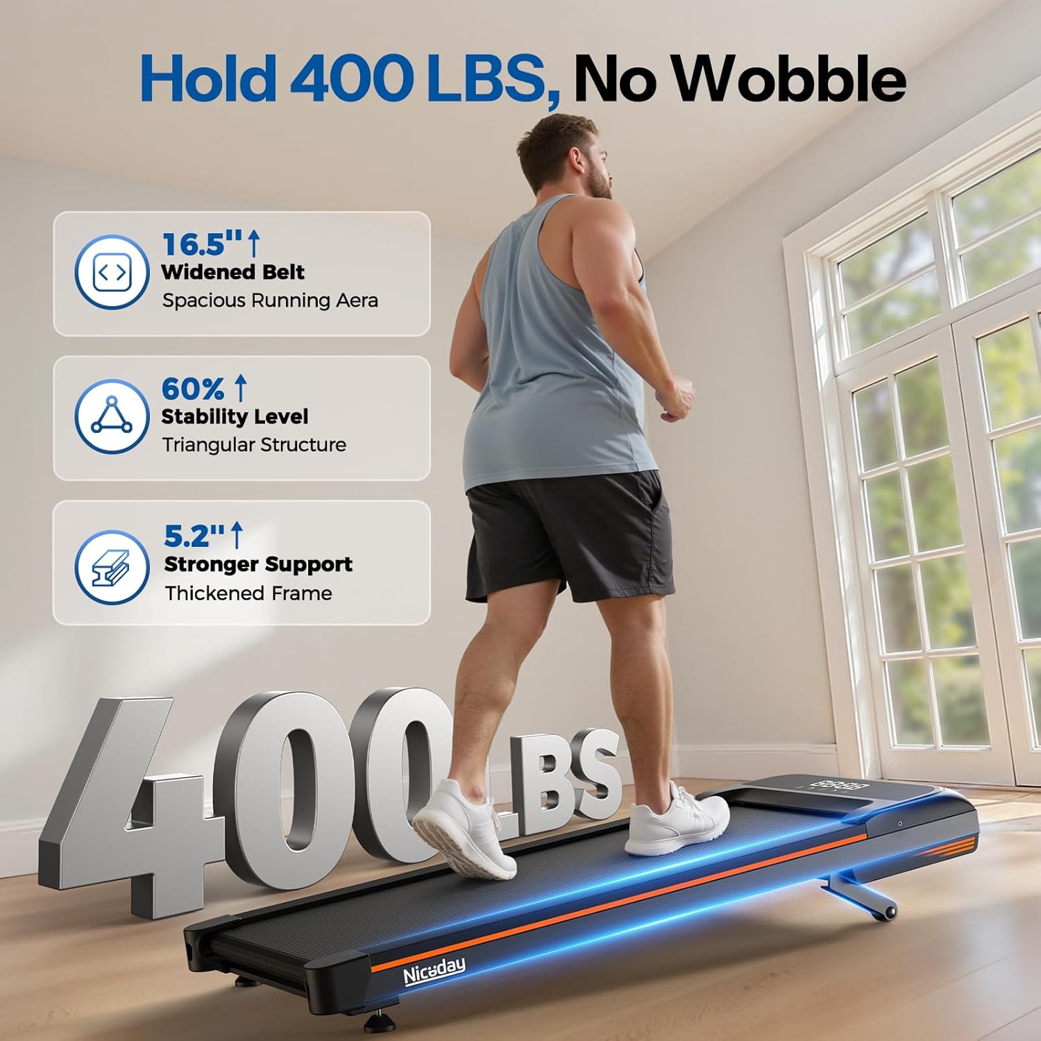 Masa Altı Koşu Bandı, %10 Otom - Treadmill Incline Home 3Hp incelemesi ve fiyatı