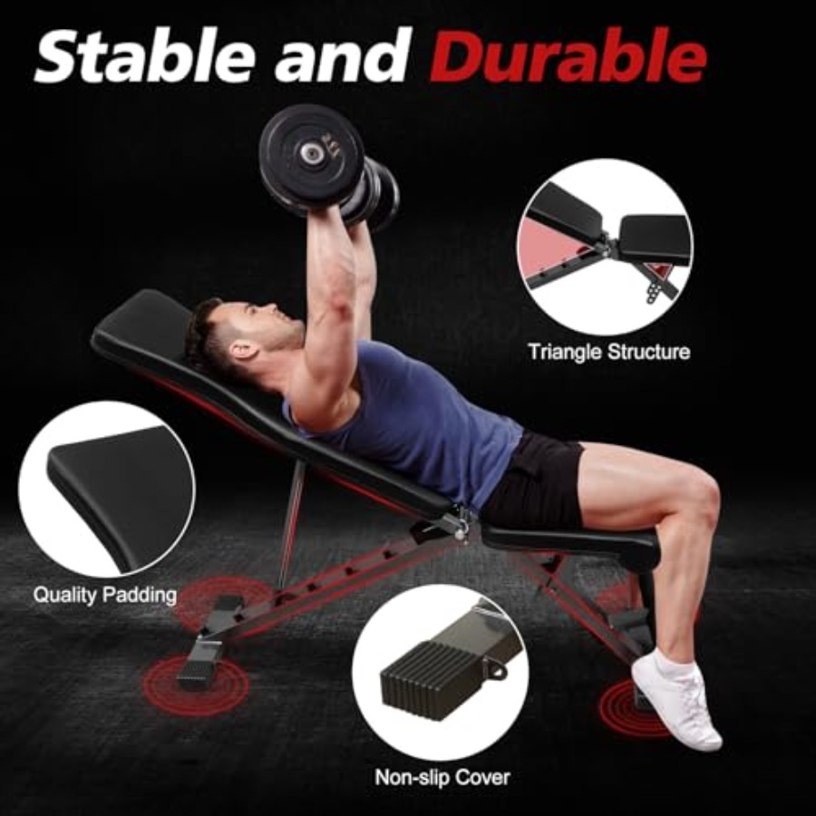 Ayarlanabilir Ağırlık Sehpası, - Bench Press Adjustable Incline incelemesi ve fiyatı