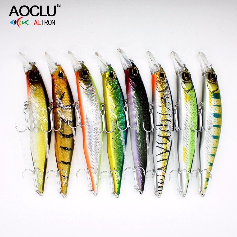 Aoclu-yüzen Minnow sert yem Wo - Rowing Machine Magnetic incelemesi ve fiyatı
