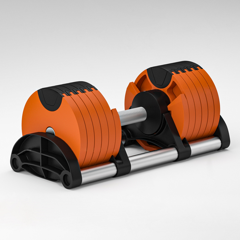 Serbest Ağırlık Yuvarlak Halte - Adjustable Dumbbell 40Kg Pair incelemesi ve fiyatı