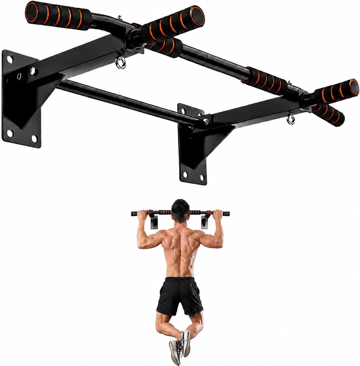 Evde Kullanıma Uygun, Duvara M - Pull Up Bar Wall Mounted incelemesi ve fiyatı