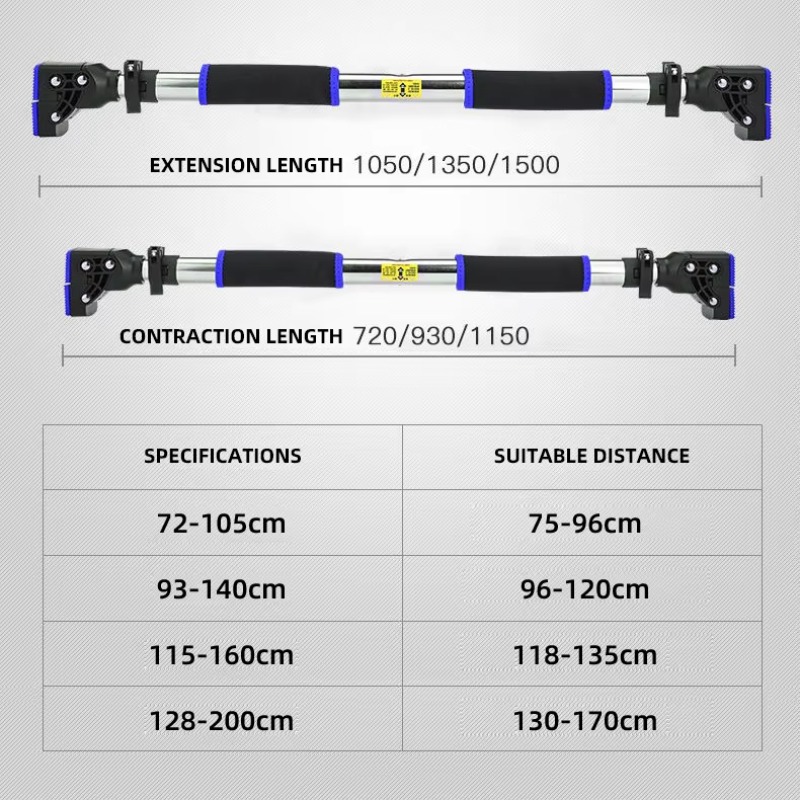 Özel Tasarım Ayarlanabilir Çok - Pull Up Bar Wall Mounted incelemesi ve fiyatı