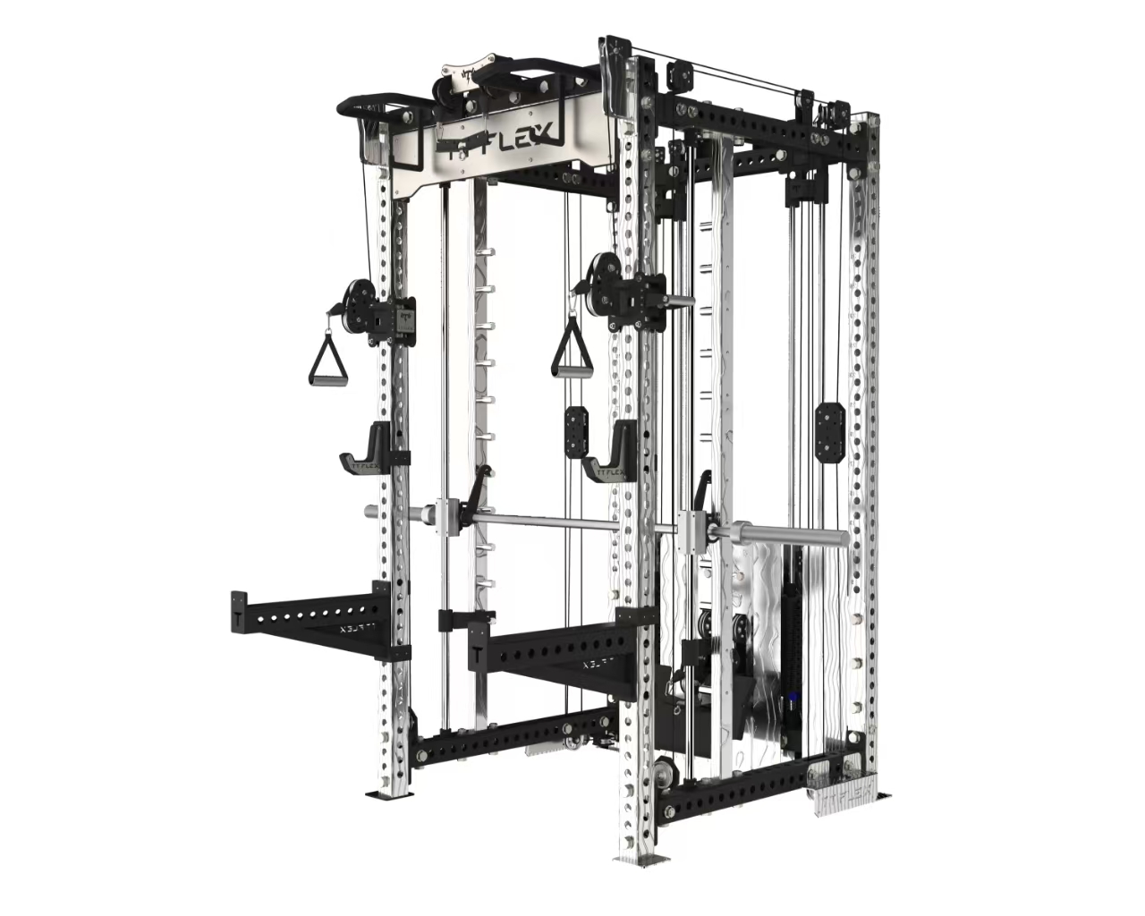 TTFlex Serisi 3'ü 1 Arada Ev T - Smith Machine Home Gym Power Rack incelemesi ve fiyatı