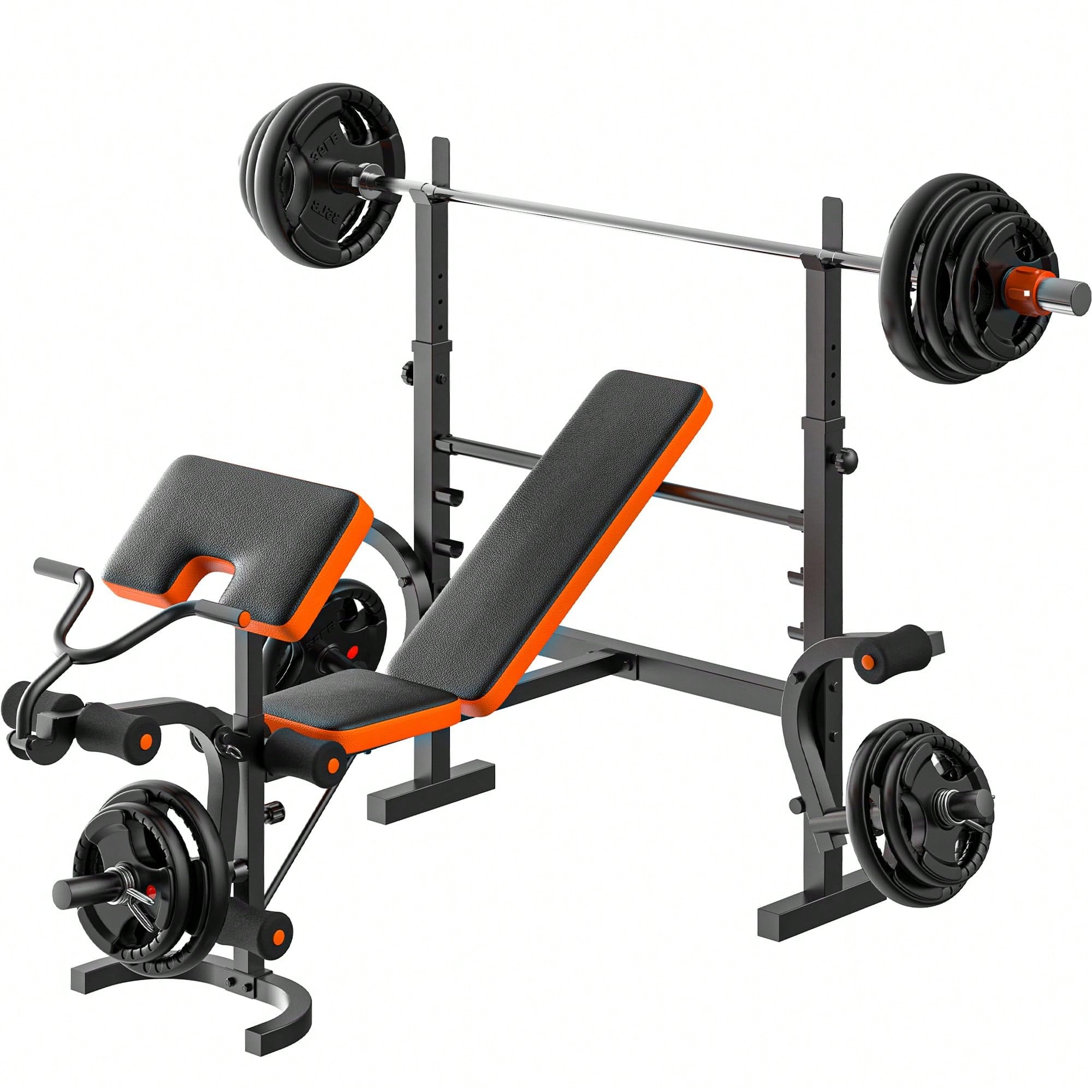 GIKPAL Ağırlık Sehpası, Bacak  - Bench Press Adjustable Incline incelemesi ve fiyatı