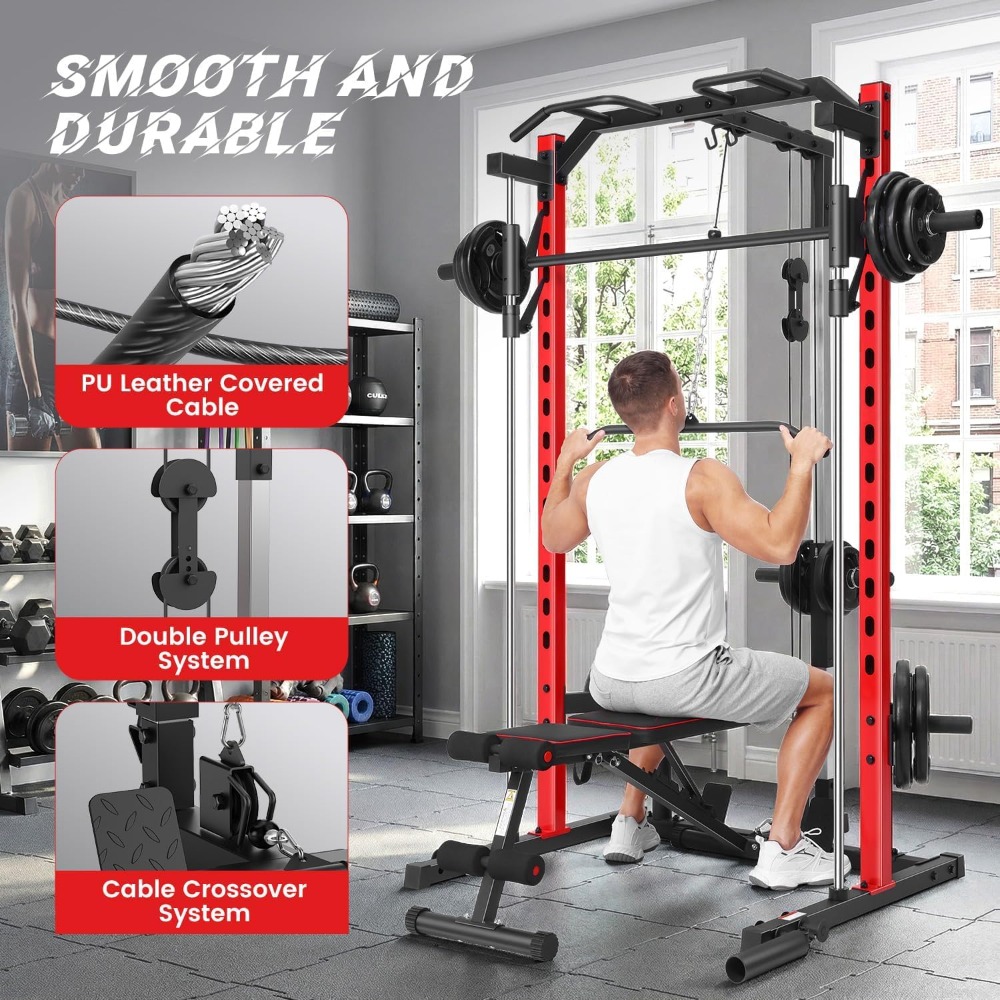 Hepsi Bir Arada Smith Makinesi - Smith Machine Home Gym Power Rack incelemesi ve fiyatı