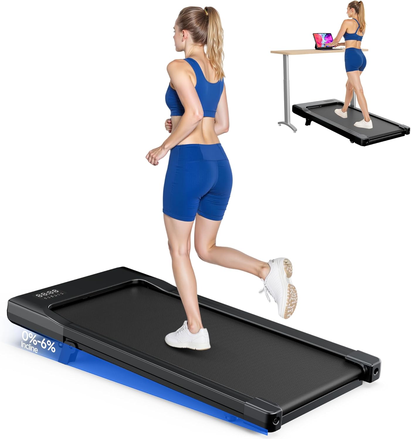 Kompakt 3'ü 1 Arada Eğimli Mas - Treadmill Incline Home 3Hp incelemesi ve fiyatı