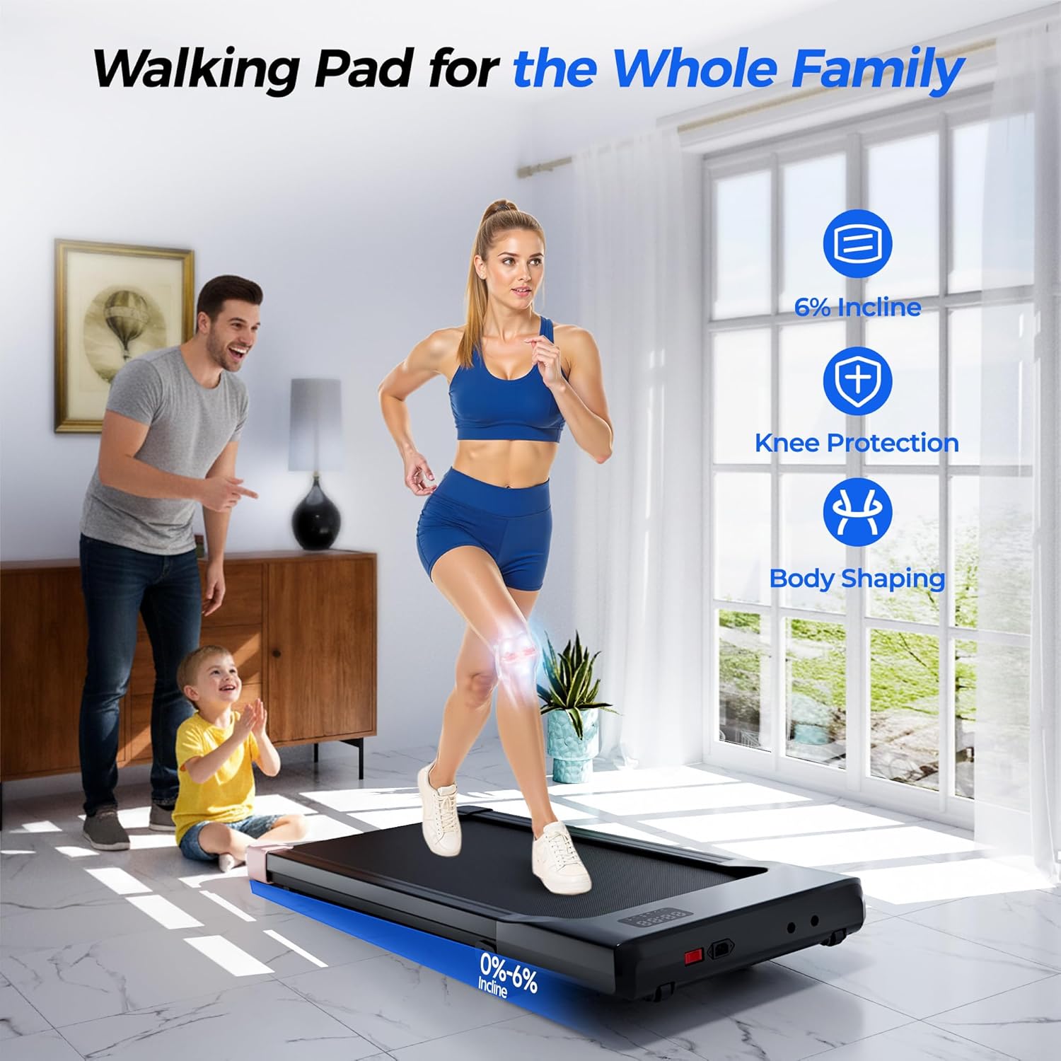 Kompakt 3'ü 1 Arada Eğimli Mas - Treadmill Incline Home 3Hp incelemesi ve fiyatı
