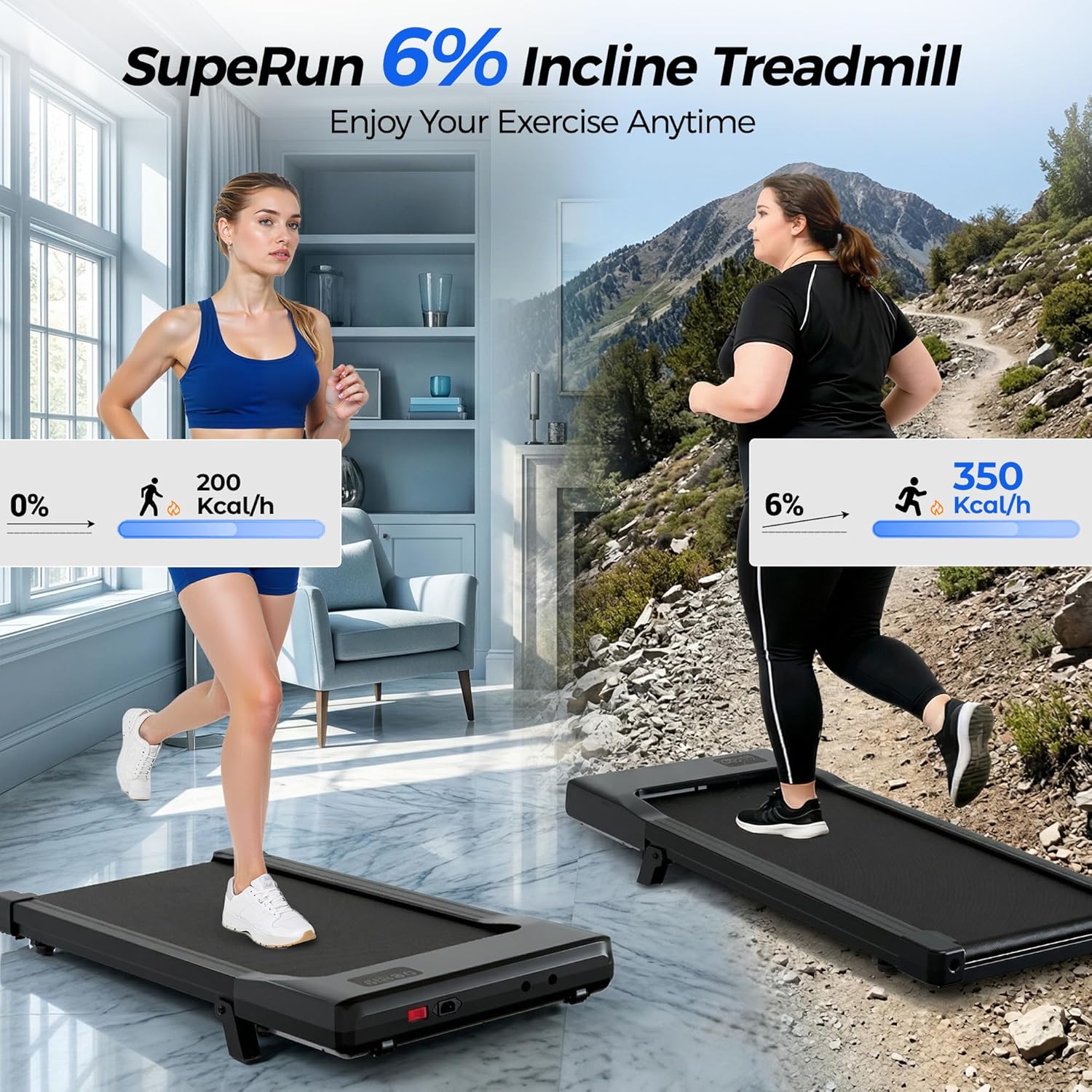 Kompakt 3'ü 1 Arada Eğimli Mas - Treadmill Incline Home 3Hp incelemesi ve fiyatı