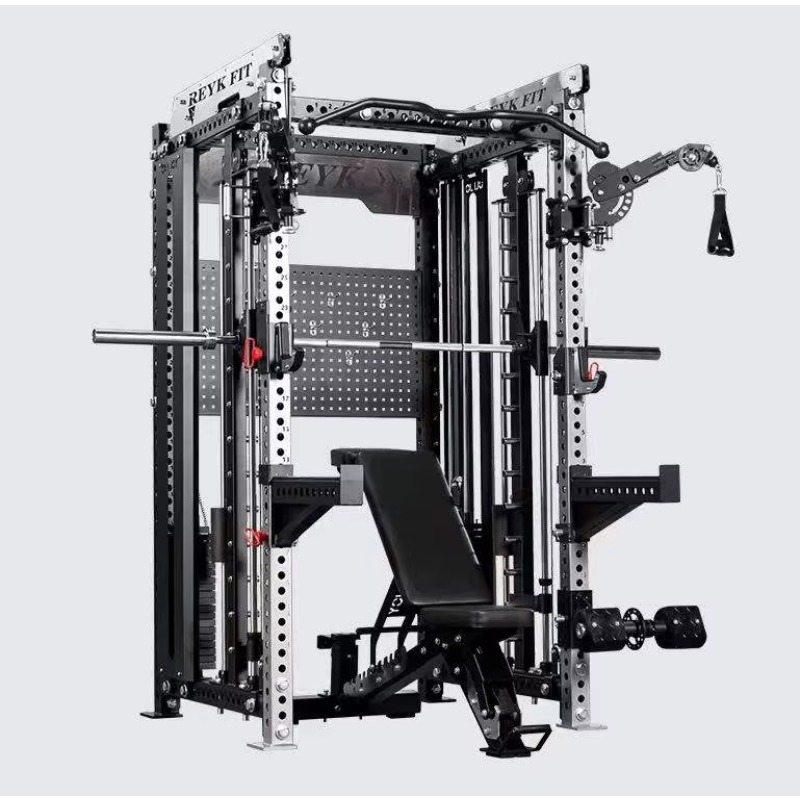 YTYIN Çok Fonksiyonlu Smith Ma - Smith Machine Home Gym Power Rack incelemesi ve fiyatı